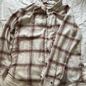Oversized flannel Shirt Jacket, Hollister